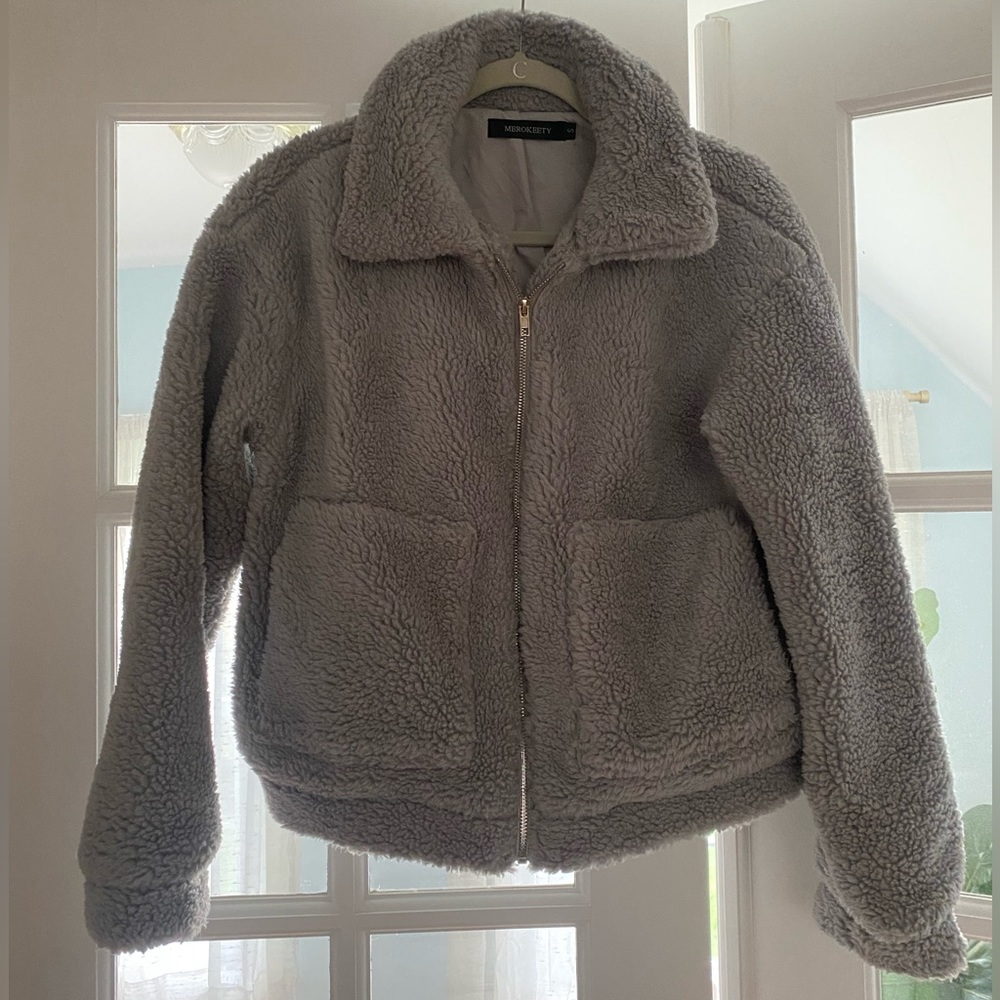Sherpa Teddy Jacket